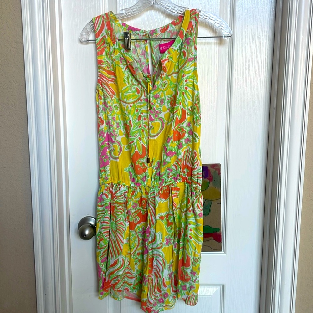 Lilly Pulitzer for Target romper size S